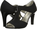 Black Fabric Anne Klein Petera for Women (Size 8.5)