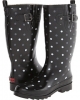 Black Chooka Model Dot for Women (Size 6)