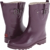 Bright Plum Chooka Posh Solid Mid for Women (Size 6)