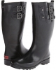 Black Chooka Posh Solid Tall for Women (Size 9)