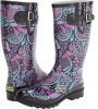 Boho Floral Boot Women's 10