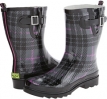 Lumber Plaid Mid Boot Women's 8