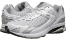 White/Chrome Silver/Black Ryka Radiant for Women (Size 9.5)