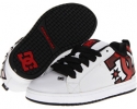 White/Red/Print DC Court Graffik SE for Men (Size 4)