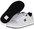 White/White/Black DC Factory Lite for Men (Size 5)