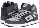 Grey/Purple DC Inbound for Men (Size 5)