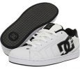 White/Battleship/White DC Net for Men (Size 5)