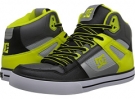 Black/Yellow DC Spartan Hi WC for Men (Size 13)