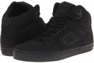 Black/Black Cow Silk DC Spartan HI WC TX SE for Men (Size 6.5)