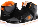 Black/Orange DC Base for Men (Size 9)