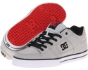 Grey/Red DC Pure TX SE for Men (Size 6.5)