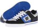 Black/Nautical Blue DC Pure XE for Men (Size 6)