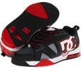 Black/Athletic Red/Battleship DC Cortex for Men (Size 10.5)