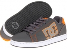 Grey/Orange DC Serial for Men (Size 6.5)