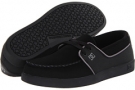 Black/Black/DK Grey DC Trouble for Men (Size 6)