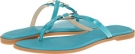 Lagoon Breeze Patent Calvin Klein Jana for Women (Size 7)