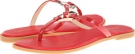 Summer Coral Patent Calvin Klein Jana for Women (Size 9)