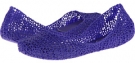 Purple Melissa Shoes Campana Papel V for Women (Size 8)