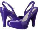 Purple Melissa Shoes Ultragirl Heel for Women (Size 6)