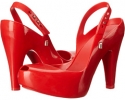 Red Melissa Shoes Ultragirl Heel for Women (Size 9)