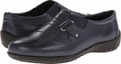 Navy Leather Walking Cradles Claudia for Women (Size 9.5)