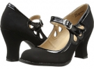 Black DOLCE by Mojo Moxy Vanity for Women (Size 7.5)