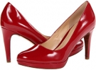 Velvet Red Patent Cole Haan Chelsea Pump for Women (Size 10)