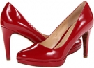 Velvet Red Patent Cole Haan Chelsea Pump for Women (Size 9)