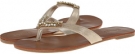 Gold CARLOS by Carlos Santana Radiant for Women (Size 8.5)