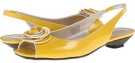 Yellow/White Anne Klein AK7Jamesina for Women (Size 9)