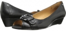 Black Leather Nine West Zagoria for Women (Size 7.5)