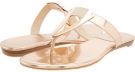 Rosegold Mirror Metallic Calvin Klein Sadi for Women (Size 8.5)