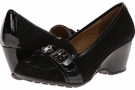 Black Suede EuroSoft Netta for Women (Size 7.5)