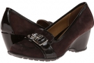 Dark Brown Suede EuroSoft Netta for Women (Size 8)