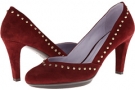 Wine Suede Johnston & Murphy Lani Studded for Women (Size 10)