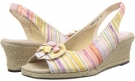 Multi Striped Fabric Ros Hommerson Edith for Women (Size 9)