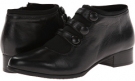 Black Leather Ros Hommerson Marco for Women (Size 10.5)
