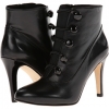 Black Leather Ros Hommerson Twiggy for Women (Size 11)