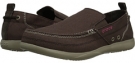 Espresso/Clay Crocs Walu for Men (Size 10)