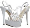 White Patent Chinese Laundry Teaser for Women (Size 8)