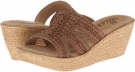Brown Sbicca Rhodes for Women (Size 6)