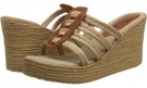 Tan Sbicca Del Sol for Women (Size 9)