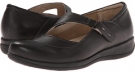 Black PU SoftWalk Taylor II for Women (Size 6)