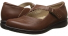 Brown PU SoftWalk Taylor II for Women (Size 6.5)