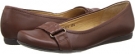 Brown Fitzwell Mollie for Women (Size 7.5)