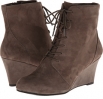 Dark Grey Suede Easy Spirit Hasha for Women (Size 7)