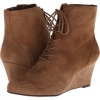 Taupe Suede Easy Spirit Hasha for Women (Size 6.5)