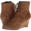 Taupe Suede Easy Spirit Hasha for Women (Size 9.5)