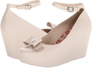 Beige/Red Mel by Melissa Mel Toffee Apple II for Women (Size 8)