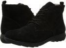 Black Suede Easy Spirit Wanona for Women (Size 7)